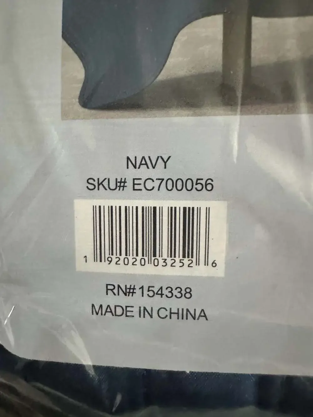 Full/Queen Navy Channel Stitch Quilt Set with 2 Standard Shams